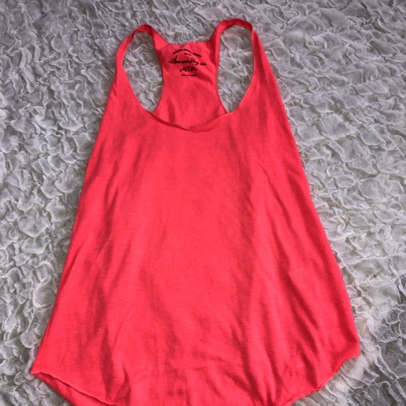 Orange tank top - Picture 4 of 5